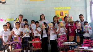 AMEDICAusa school supply mission in Champerico, Guatemala