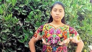 Claudia Patricia Gómez González Shortly Before Leaving Guatemala for the United States