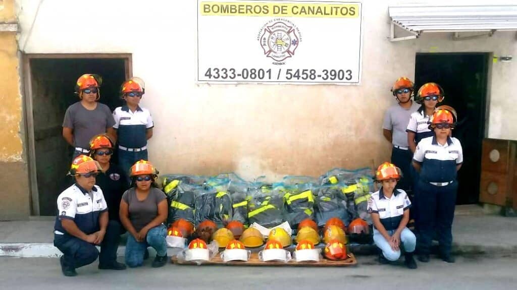AMEDICAusa - Delivering the goods in Canalitos, Guatemala