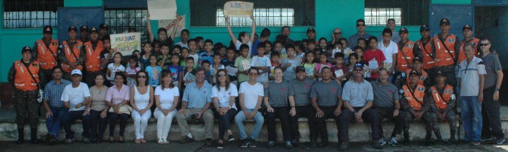 AMEDICAusa and REDS Team Fire-Rescue Instructors Get Schooled at Retalhuleu Guatemala