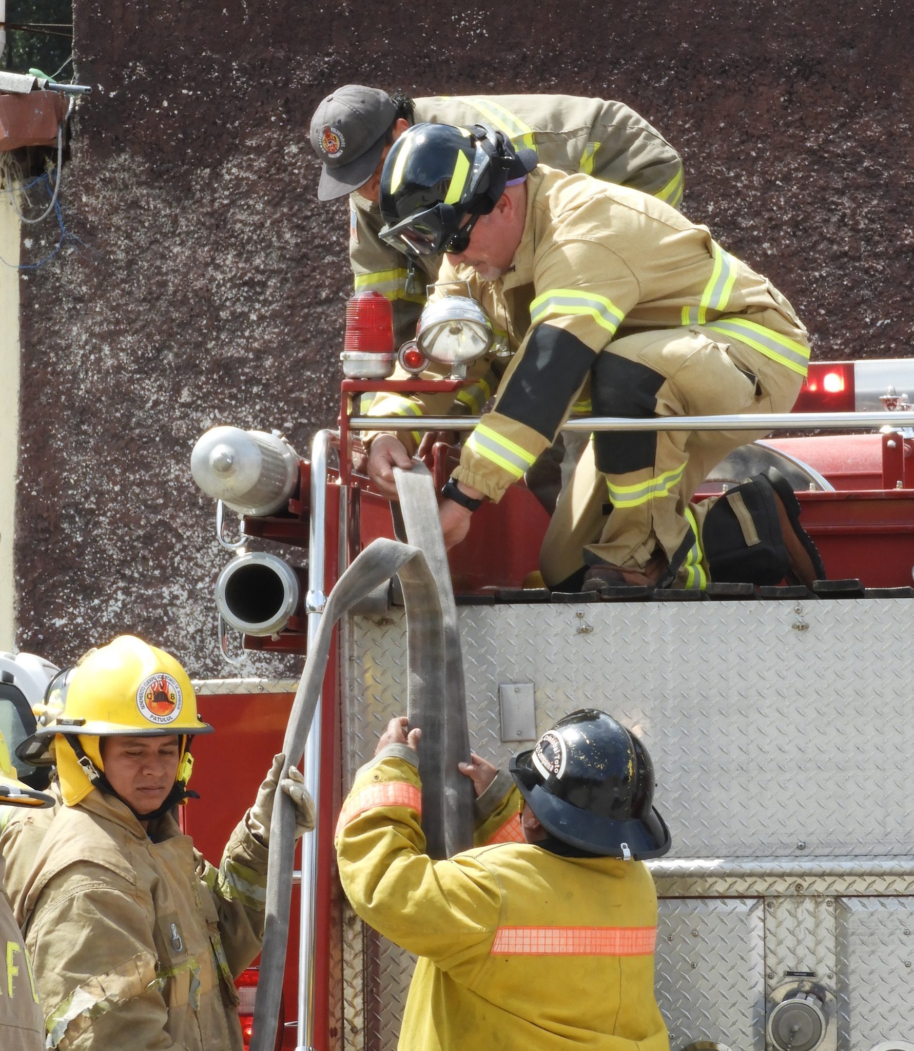firefighter schooling
