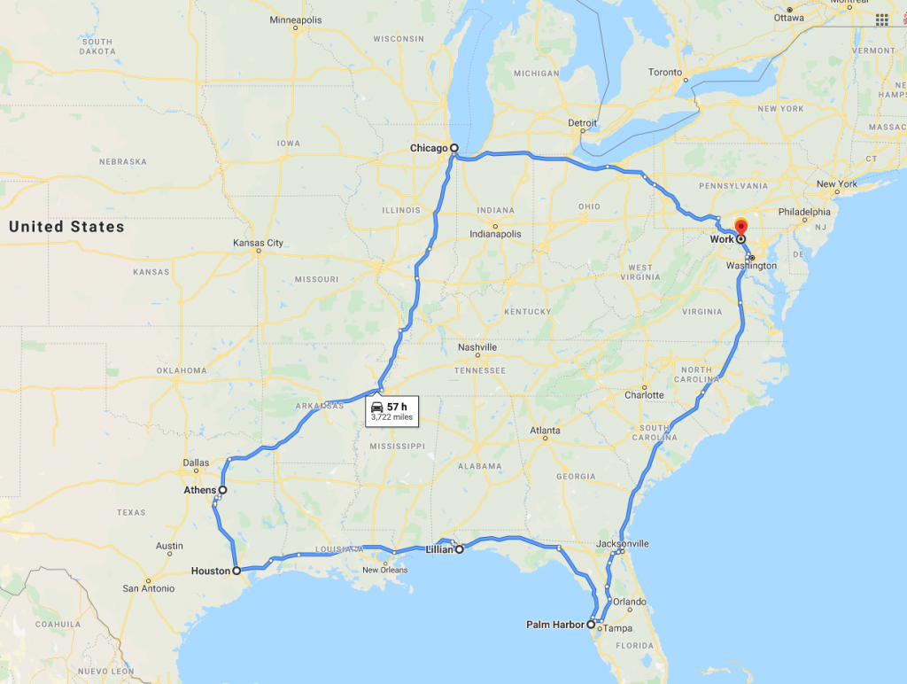 The Road Trip - Part One